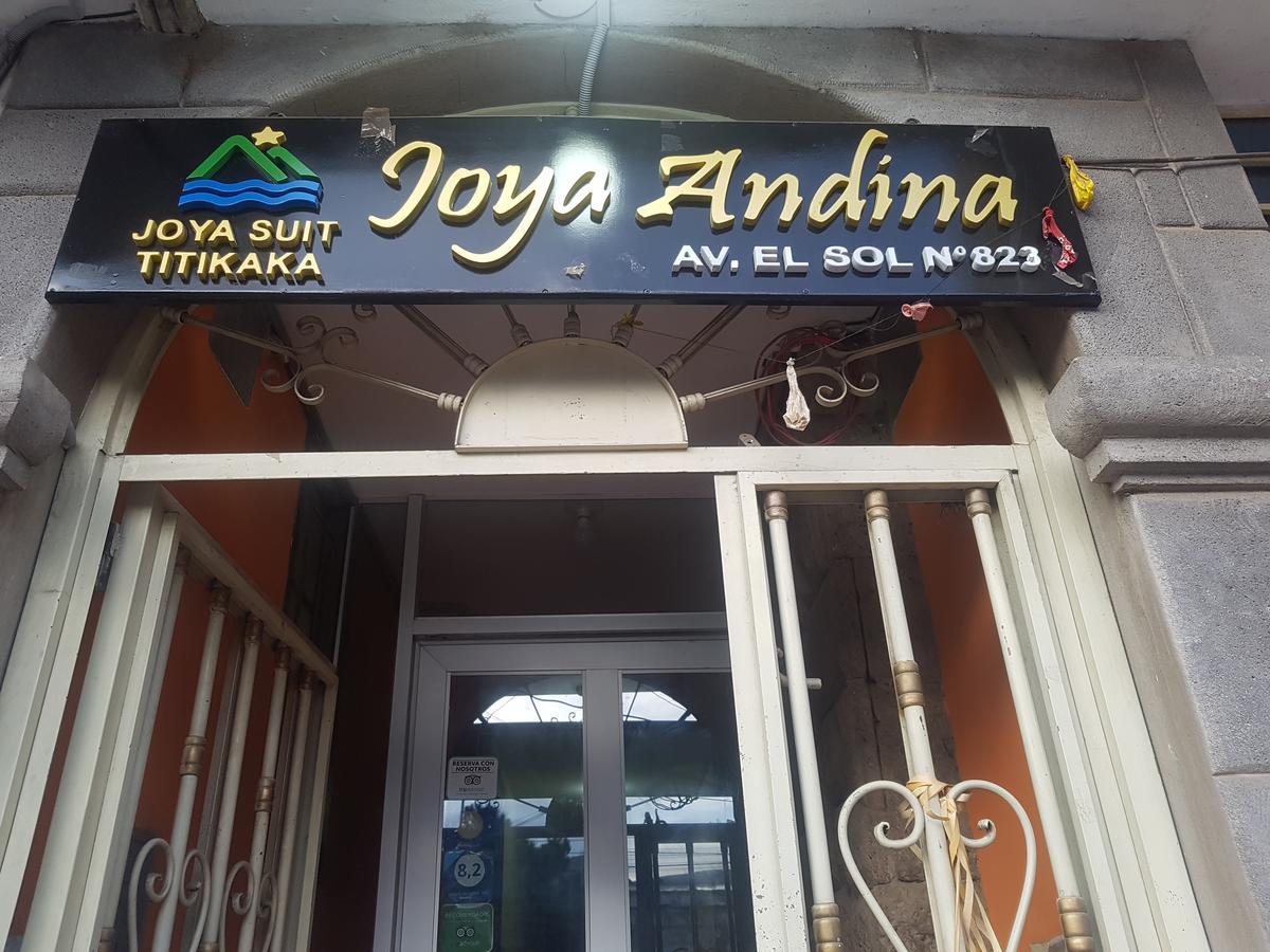 Joya Andina Puno Panzió Kültér fotó