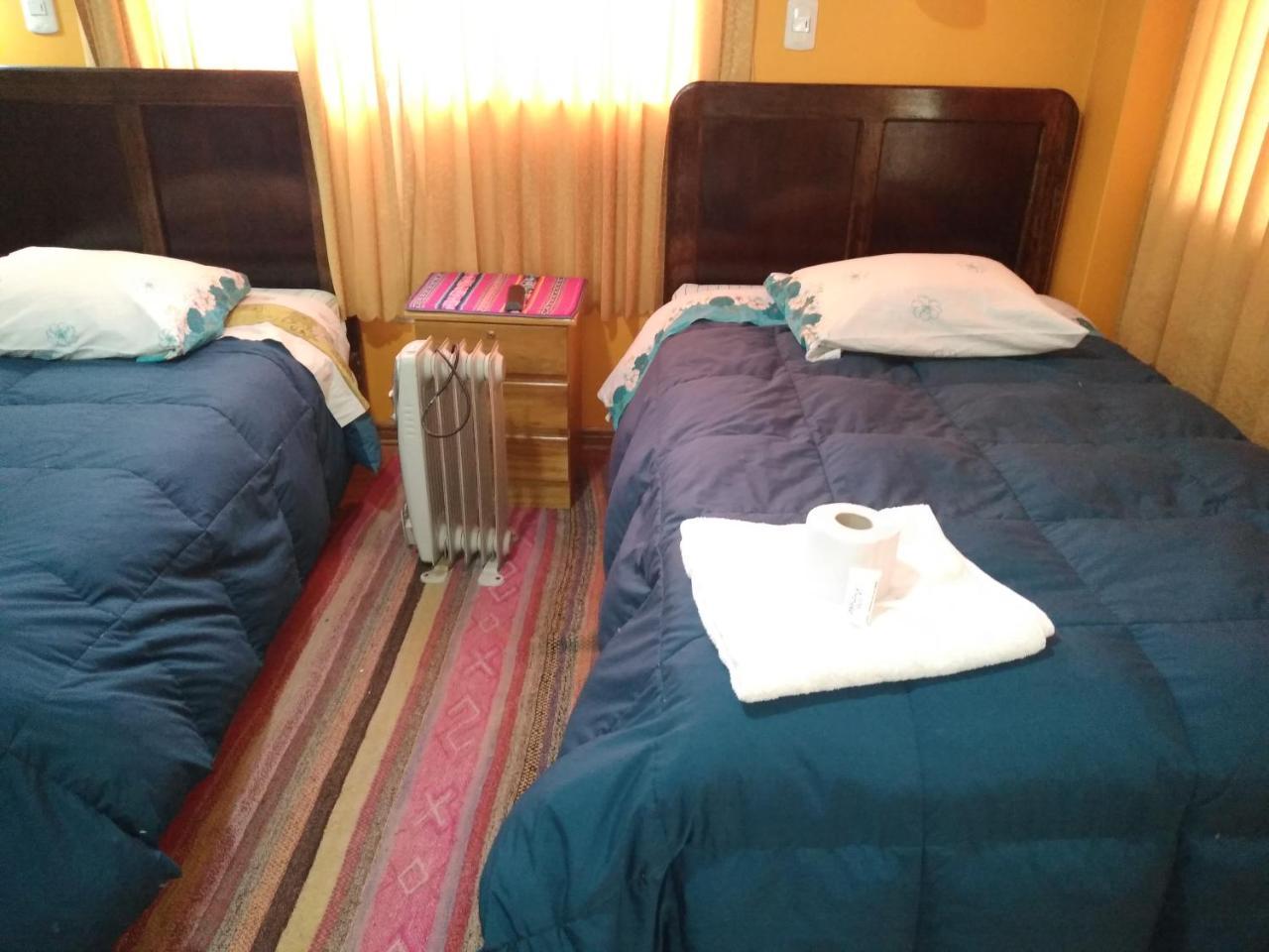 Joya Andina Puno Panzió Kültér fotó