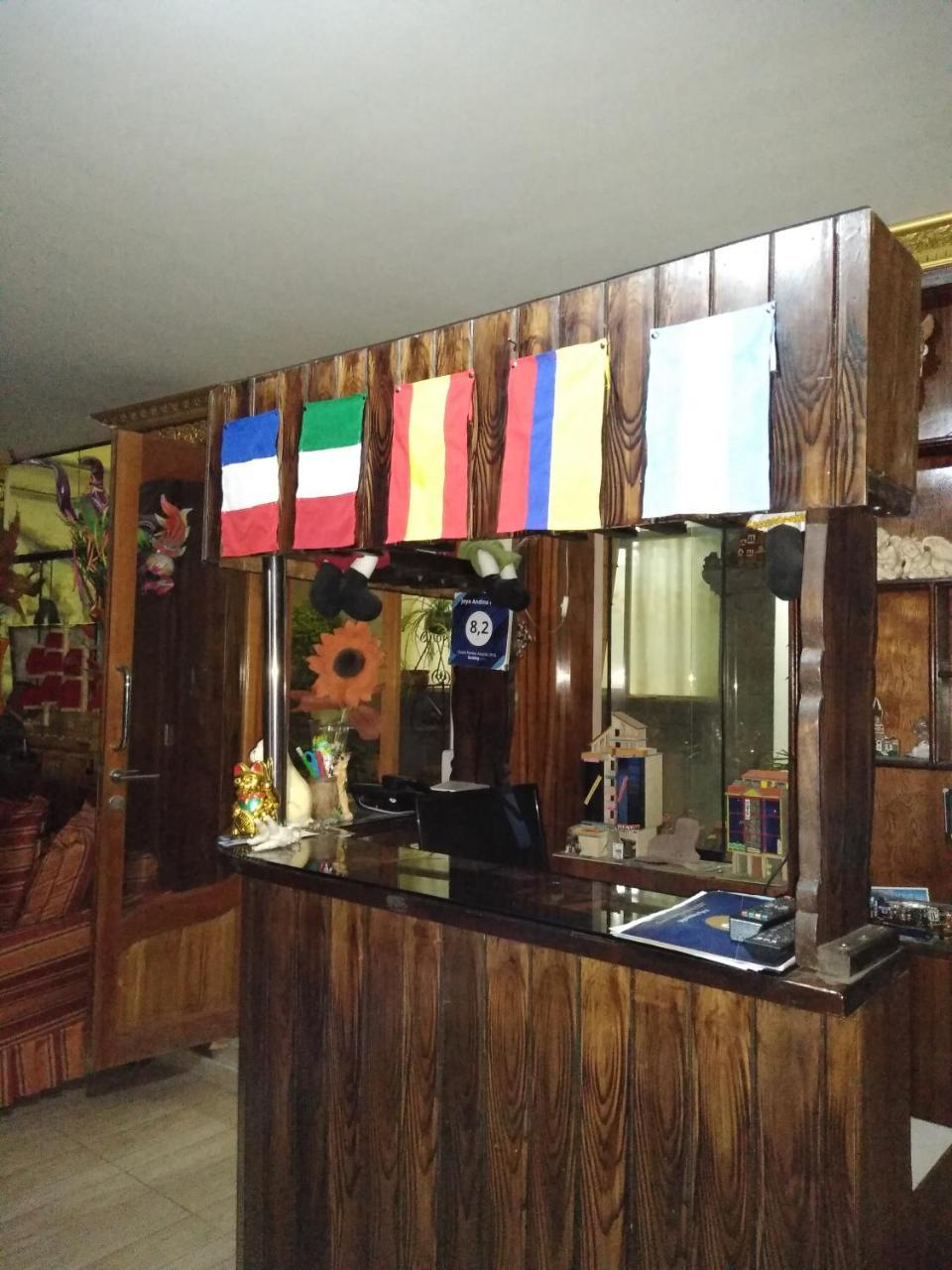 Joya Andina Puno Panzió Kültér fotó