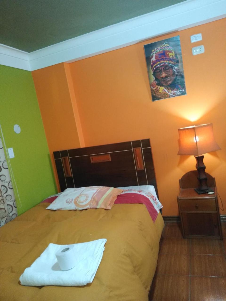 Joya Andina Puno Panzió Kültér fotó